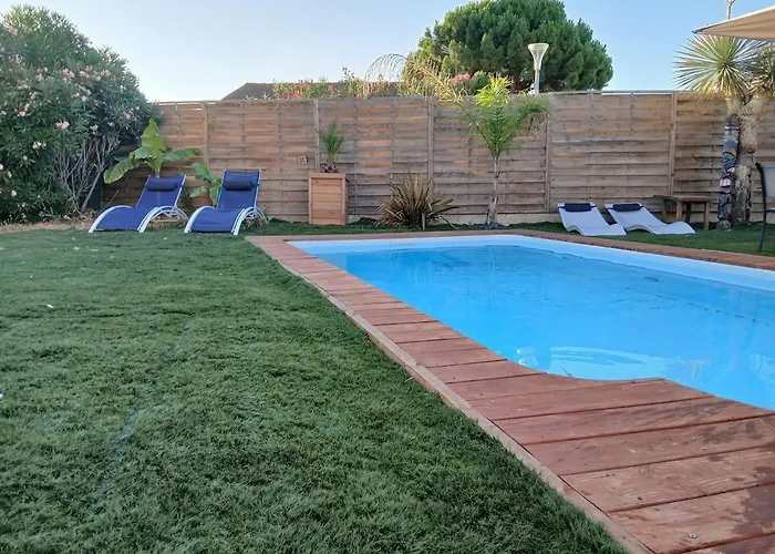 Villa Air-conditioned With Pool *