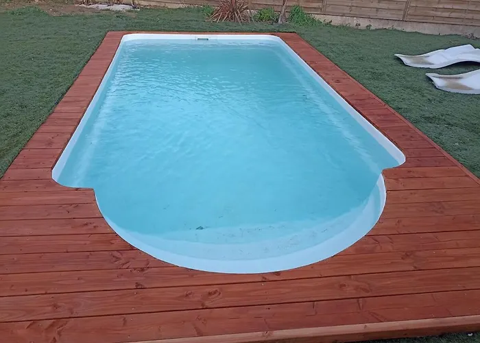 Villa Air-conditioned With Pool *